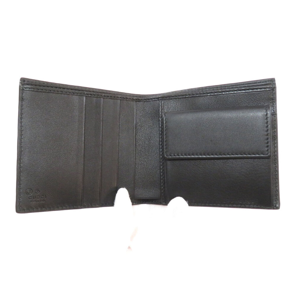 Gucci guccissima Bi fold Wallet Calfskin - Picture 4 of 6